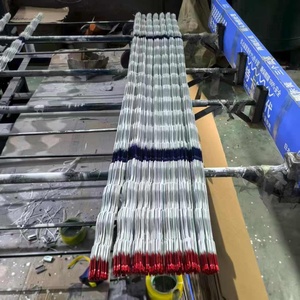 Nhà kính phụ kiện 2.0mm 2.3mm lớp phủ nhựa PVC lung dây 2 mét/cái phim khóa ngoằn ngoèo dây - Product Image 3