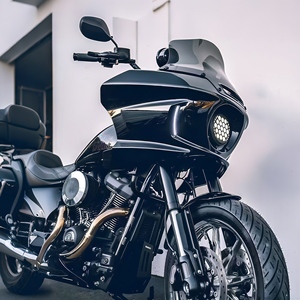 Pare-brise de moto pour Harley Softail Low <span class=keywords><strong>Rider</strong></span> S FXLRS 2020-2024 Low <span class=keywords><strong>Rider</strong></span> ST FXLRST 2022-2024 - Product Image 6
