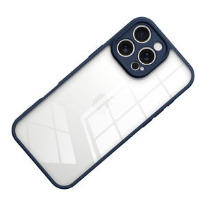 Funda de silicona TPU anticaída y antiamarilla con funda protectora transparente para teléfonos móviles iPhone 12 13 14 15 Pro Max - Product Image 4