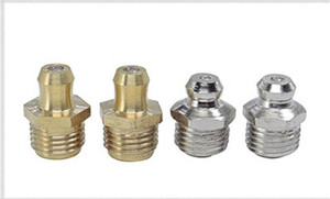 Rongxin Phần Cứng Máy móc niken-mạ Carbon thép mỡ núm vú phụ kiện đường ống OEM hỗ trợ cho mỡ Súng cơ khí - Product Image 3