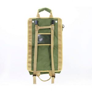 Sac à outils multifonctionnel de haute qualité, professionnel, multi-poches, pochette à outils, enroulable, portable, petit organisateur d'outils - Product Image 4