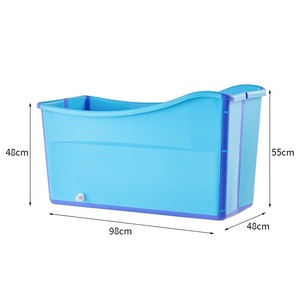 <span class=keywords><strong>Baignoire</strong></span> <span class=keywords><strong>pliable</strong></span> pour tout-petits <span class=keywords><strong>baignoire</strong></span> de douche portable légère pour bébé petits chiens chats animaux de compagnie <span class=keywords><strong>baignoire</strong></span> - Product Image 3