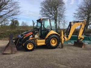 Best Selling Caterpillar for CAT 432E Mini Skip Steer <b>Loader</b> Top Construction Machinery Core Front <b>Loader</b> 226B 246B 277C 416D - Product Image 2