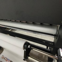 Diskon besar 1.3meter 1300mm Printer dengan satu kepala cetak kertas menulis Eco nonair Printer