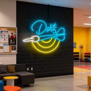 Letreros Luminosos Personalizados, Letreros <span class=keywords><strong>LED</strong></span> para Eventos, Letreros de Neón para Interiores, para Centros Deportivos y Salas de Juegos - Product Image 4
