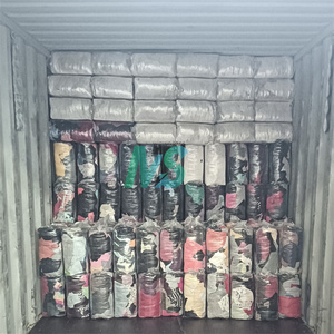 Trapos de punto de algodón 100%, buenas toallitas industriales absorbentes para limpiar y limpiar residuos textiles, categorías de productos - Product Image 5