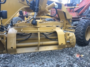 ใช้อุปกรณ์ก่อสร้าง Motor Grader 140G Japan Motor Grader สำหรับขาย - Product Image 3