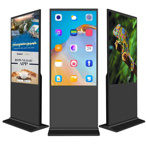 Solución <span class=keywords><strong>de</strong></span> Señalización Digital PCAP 43/49, Pantalla Digital para Kiosco con Ruedas, Logotipo Personalizado Extraíble, para Exhibición en Medios Públicos - Product Image 5