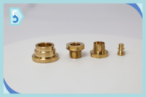 Biến sản phẩm nhựa biến các bộ phận chính xác Lathe-Gia công các bộ phận được sử dụng trong điện tử tiêu dùng - Product Image 4