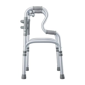 Aluminum Alloy Oxidation Frame Folding Smoothly Easily Conveniently Small Size and Portable Walking Aids - Product Image 1
