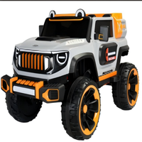 Voiture électrique pour enfants TF 2026 Super 12V 4 moteurs 4 roues motrices avec double siège et télécommande pour les enfants de 2 à 4 ans