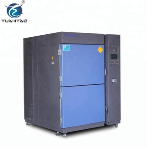 Çift bölgeli çevre iklim simülasyon odası: otomatik sıcak soğuk termal şok <span class=keywords><strong>test</strong></span> makinesi - Product Image 5