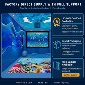 ห้องฝึกอบรมเด็กแบบ Dolphin House สำหรับโรงพยาบาลฟื้นฟูสมรรถภาพเด็ก ขายส่งแบบ OEM ODM ได้รับการรับรองมาตรฐาน ISO 9001 สำหรับการฝึกอบรมทางประสาทสัมผัส - Product Image 5