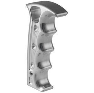 Poignée de changement de vitesse en aluminium anodisé, design usiné CNC, 6061 balles, pour RZR <span class=keywords><strong>1000</strong></span> 6061 - Product Image 1