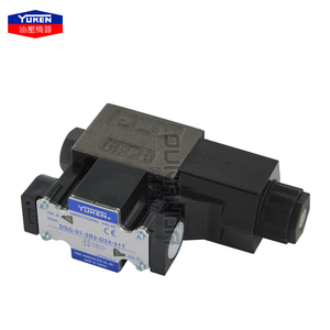 Nueva válvula solenoide <span class=keywords><strong>de</strong></span> cuatro vías <span class=keywords><strong>de</strong></span> <span class=keywords><strong>tres</strong></span> <span class=keywords><strong>posiciones</strong></span> <span class=keywords><strong>de</strong></span> la serie YUKEN Fujian CN DSG Tipo <span class=keywords><strong>de</strong></span> enchufe hidráulico industrial - Product Image 1