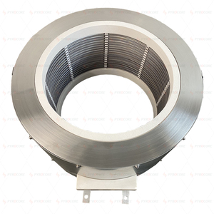 Lò sưởi ống mini ngang hoặc dọc chi phí thấp đa vùng tùy chỉnh nhiệt độ cao không khí ống chân không lò - Product Image 3