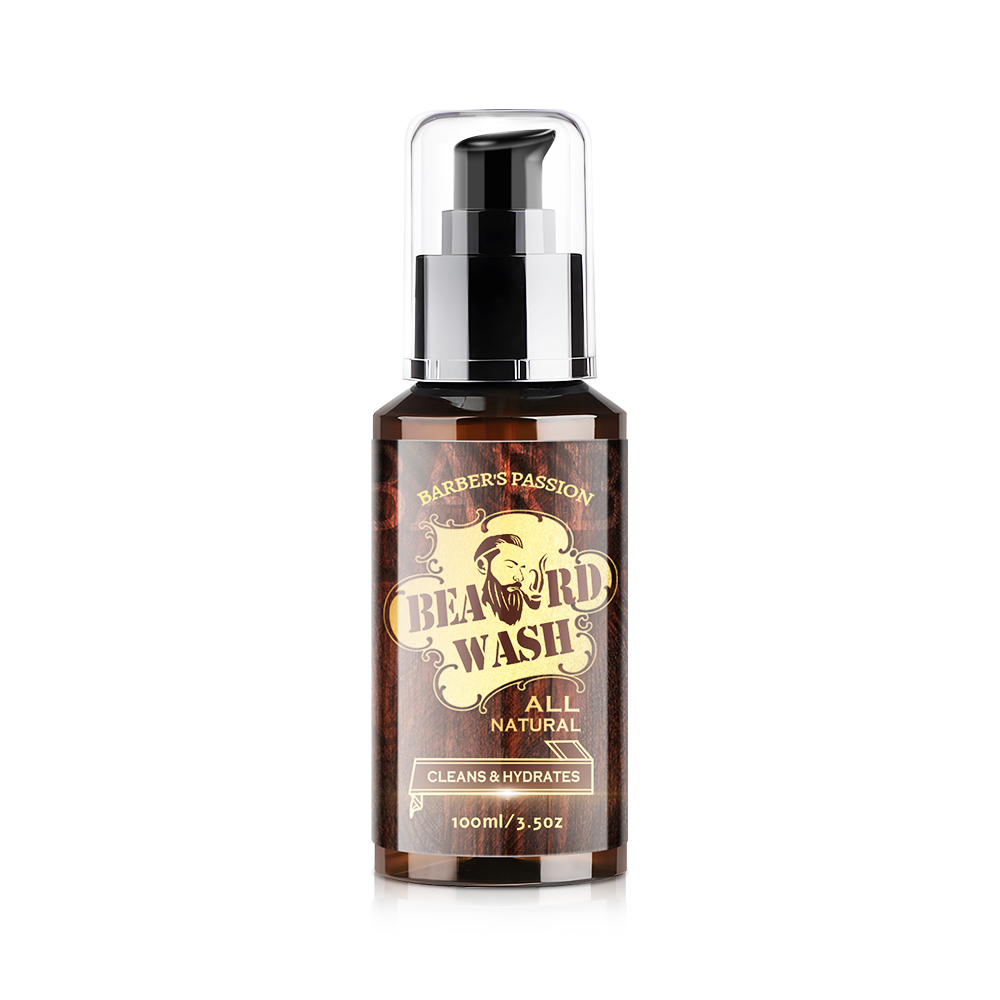 Shampooing barbe