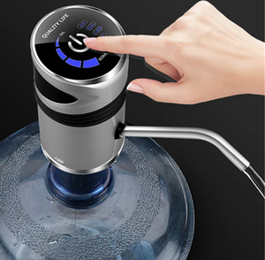 Elektrische en draagbare pomp met oplaadbare batterij, waterflespomp, waterdispenser voor 5-gallon flessen - Product Image 2