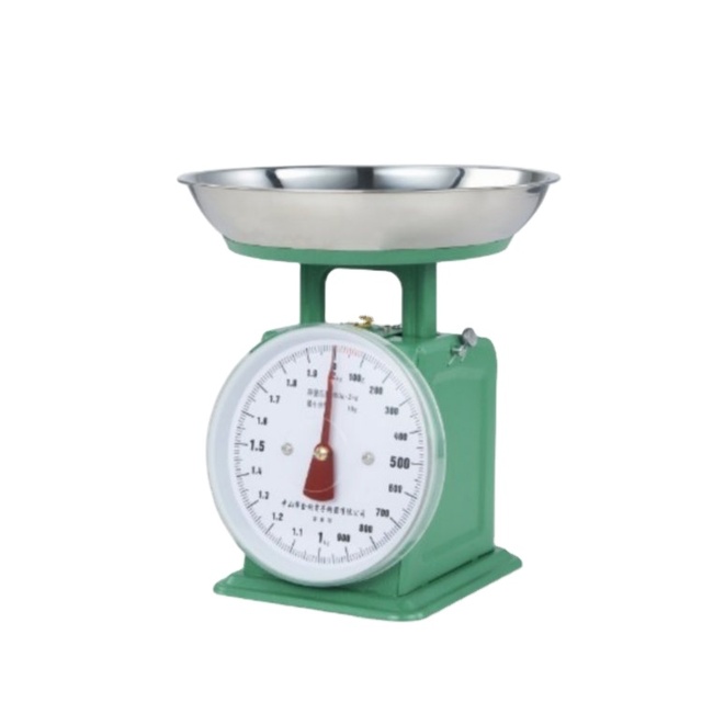 Digital Scale Wholesale Portable Mechanical Weighing Scales Kitchen Scale 1kg\5g for Kitchen