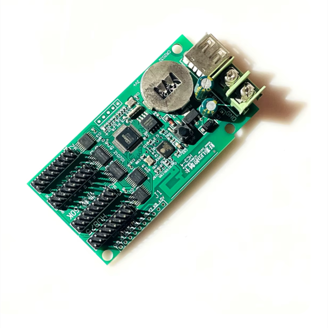 TOPPOINT HC3-4 Wifi And U Disk Full Color Asynchronous RGB LED Control Card HUB75 Port for Full Color LED Module Replace HC-1