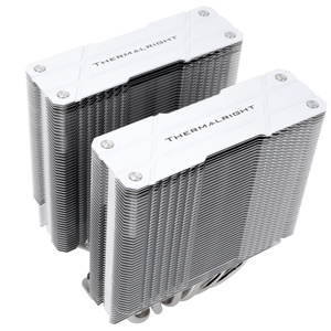 พัดลมระบายความร้อนซีพียู Thermalright PA120 V3 สีขาว ความสูง 157 มม. แบบ Dual Tower 6 Heatpipes AGHP Air Radiator Assassin 120 V3 สีขาว - Product Image 3