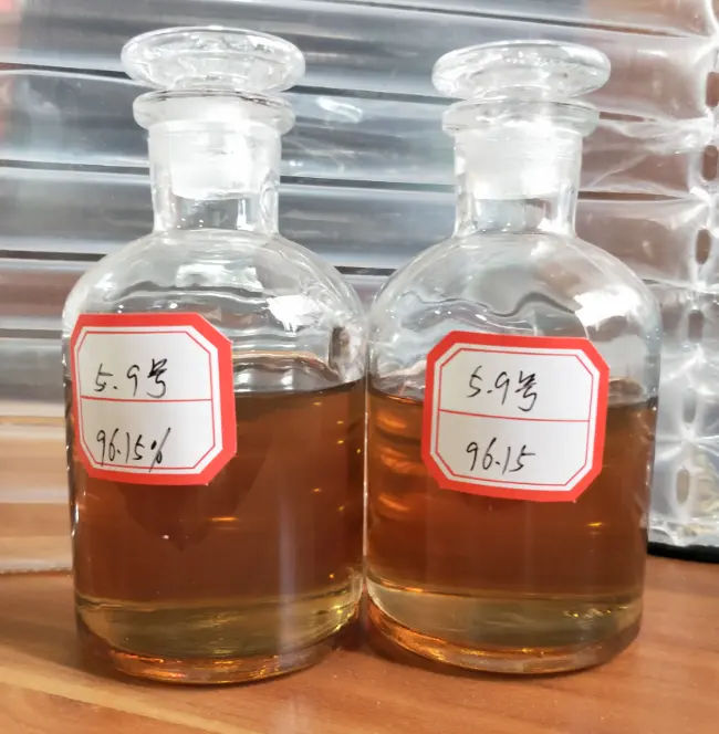 96% Sulfonic Acid / LAS/LABSA/ Linear-Alkyl Benzene Sulfonic Acid For Making All King Cleaing Products
