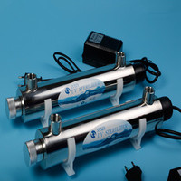Générateur d'ozone industriel avec lampes UV pour les stations de traitement de l'eau