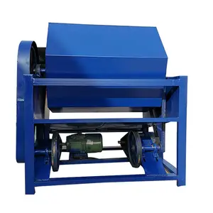 Factory cheap price steel ball rotative wire nail drum polishing machine