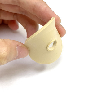 Iatf 16949 प्रमाणित ऑटोमोबाइल पीले उच्च शक्ति एम्प रबर उत्पाद प्राकृतिक रंग सिलिकॉन रबर डायाफ्राम - Product Image 3