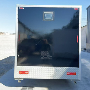 Remorque WC mobile portable écologique à faible consommation d'eau pour la protection des ressources hydrauliques extérieures - Product Image 5