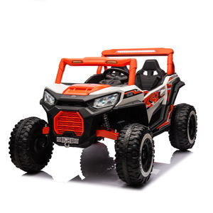 Vente en gros d'usine de voiture autoportée Buggy CE électrique pour enfants <span class=keywords><strong>Quad</strong></span> Utv 12V 4x4 avec roues en caoutchouc et siège en cuir - Product Image 4