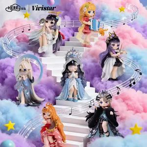HERE Dreamland Vivistar Frozen Themed PVC 1/6 Scale Character Figure Japan Mystery Blind Box Table Decor Hobby - Product Image 4