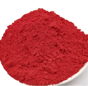 Pigments synthétiques d'oxyde ferrique concret Oxido De Hierro poudre 110 oxyde de fer rouge - Product Image 1