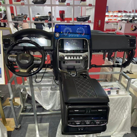 Kits d'Amélioration Intérieure Tableau de Bord pour Land Cruiser LC 200 2008-2020 Mise à Niveau vers LC 300 LX Lexus 600 2021-2023