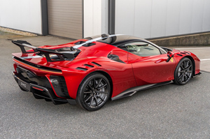 Kit carrosserie en fibre de carbone sèche style SF90XX pour <span class=keywords><strong>Ferrari</strong></span> SF90 |   Ensemble complet de pare-chocs avant et arrière, garde-boue, capot et jupes latérales - Product Image 4