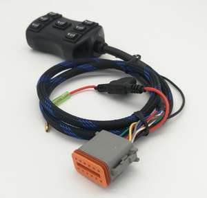 Câbles métalliques avec télécommande télé contrôleur 7 interrupteur à bascule mètres sur mesure pièces de rechange câbles fils de VU4 accuair - Product Image 1