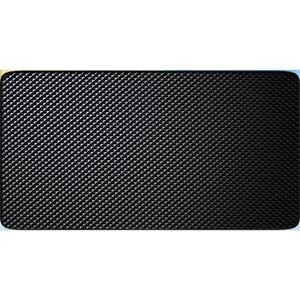 Tapis antidérapant pour voiture Yiju, tapis de tableau de bord en silicone avec porte-parfum, forme carrée, résistant aux hautes températures, pour téléphone et - Product Image 3