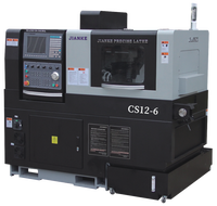 Tour automatique à tête mobile pour la fabrication de pièces tournées, pièces aérospatiales, prix usine