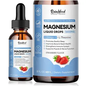 プライベートラベルグリシン酸マグネシウムは睡眠サプリメントを落としますマグネシウムはマグネシウム液体を落とします
