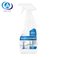 DAAN 500ml Nettoyant Vitres Anti-Traces à Pulvérisation Fine pour Parois de Douche