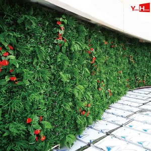 Systèmes de <span class=keywords><strong>Jardin</strong></span> Vertical Artificiel Extérieur, Haie Artificielle, Mur Végétal Décoratif/Tapis Muraux Végétaux - Product Image 1