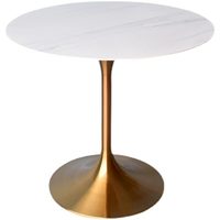 Tables en dalles de pierre polyvalentes pour les salons de thé à la mode, les cafés, les restaurants occidentaux et les restaurants de hot pot ; Tables sur mesure