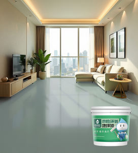 Revestimiento de piso de epoxi de color Pintura de piso de garaje de resina para sótano y concreto Fácil Aplicación por rodillo de pulverización o cepillo - Product Image 2