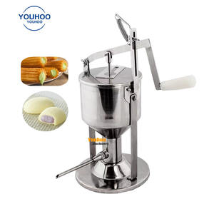 Machine à <span class=keywords><strong>chocolat</strong></span> de remplissage de churros creux de type manuel avec un <span class=keywords><strong>prix</strong></span> bon marché - Product Image 1