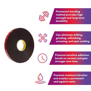 Customized Wholesale 3M VHB <b>Tape</b> 5952 Double-Sided Acrylic Foam <b>Tape</b> Heavy Industrial Installation <b>Tape</b> - Product Image 2