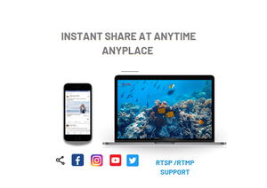 Barlus Máy Ảnh Đủ Màu Dưới Nước Với Đèn Siêu Sáng Phù Hợp Để Quan Sát San Hô Và Ao Cá Koi - Product Image 5