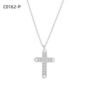 Fashion Necklace with Zirconia C0162 for Women High Quality Jewelry - Product Image 1