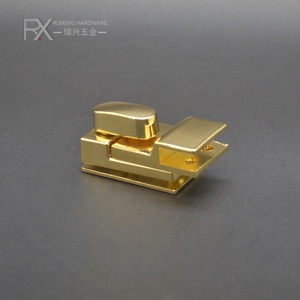 Tùy Chỉnh Kim Loại Kẽm Hợp Kim Túi Phần Cứng Trang Trí Hình Vuông Lần Lượt Khóa <span class=keywords><strong>Twist</strong></span> Khóa Phụ Tùng Túi Phụ Kiện Cho Túi Xách Túi Xách Hành Lý Hộp - Product Image 5