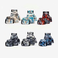 Mochilas Escolares 2024 de alta calidad 3 en 1, bolsa de almuerzo informal, mochila para niños, conjunto de mochilas escolares para niñas, adolescentes, estudiantes