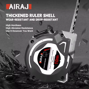 3M 5m 7.5M 10m dễ dàng đọc có thể thu vào nhiệm vụ nặng nề móc từ tính quảng cáo rỗng thép số liệu đo băng thép không gỉ ABS - Product Image 5